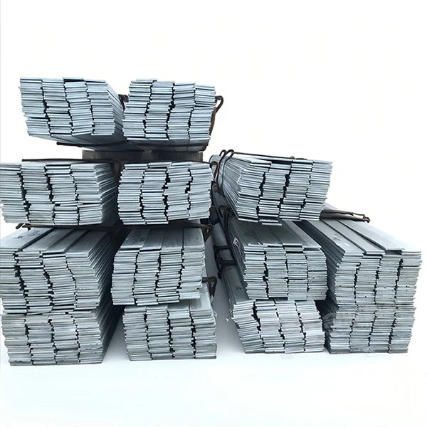 Hot-Dip Galvanized Flat Steel show